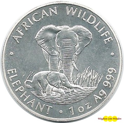 Zambia ELEPHANT